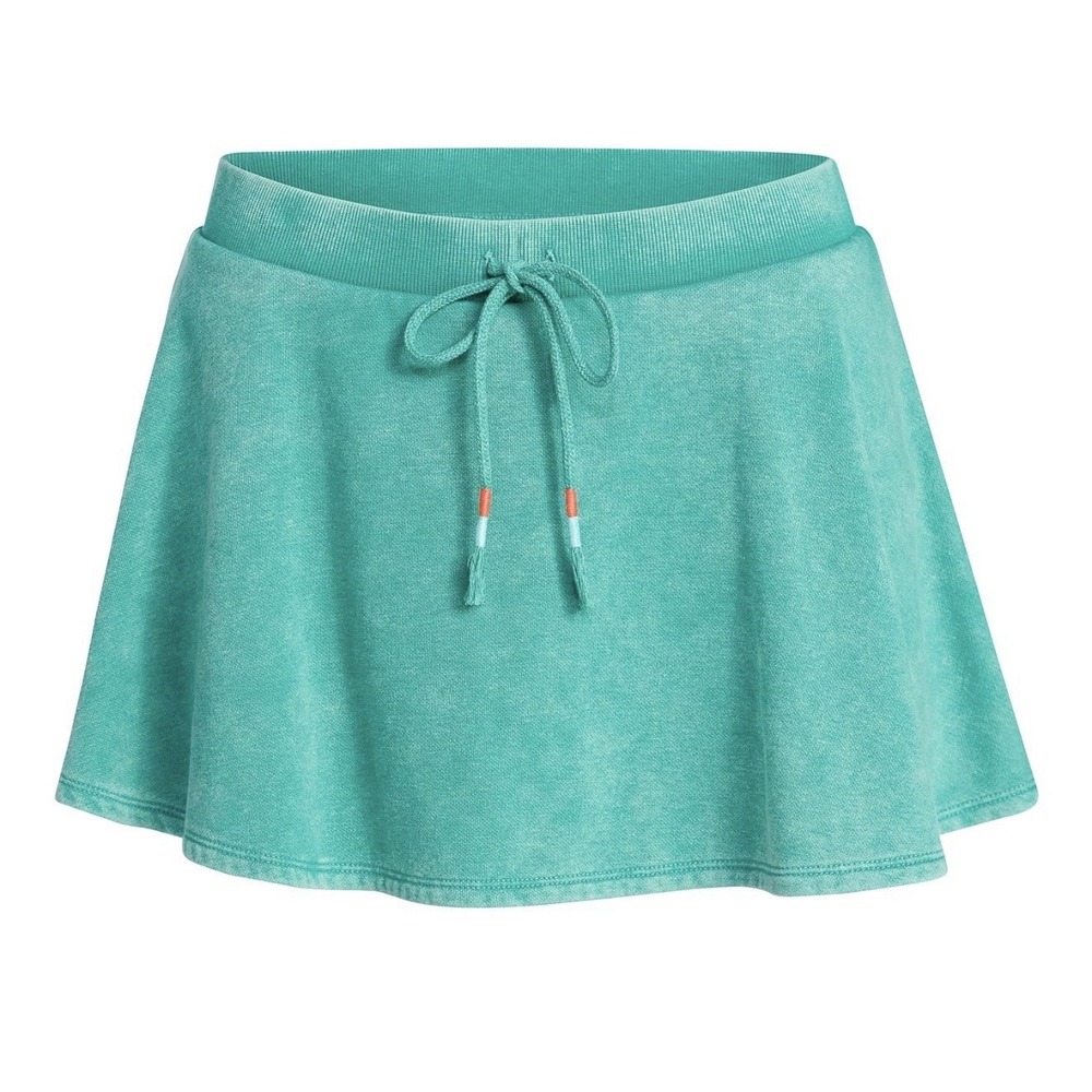 No Boundaries Large Washed Fleece Mini Skater Skort, Women's NEW